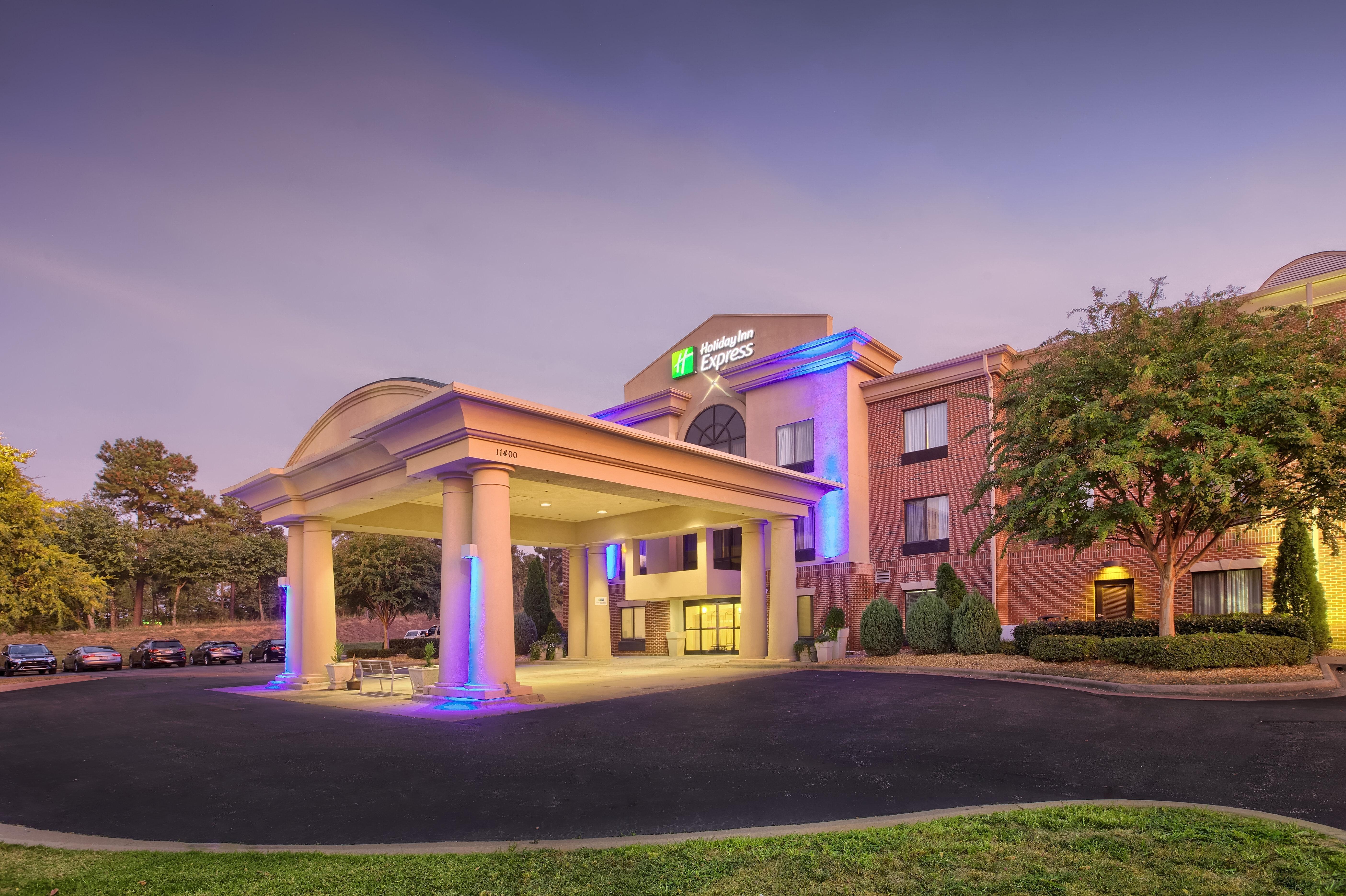 Holiday Inn Express Hotel & Suites Raleigh North - Wake Forest By Ihg Exterior foto