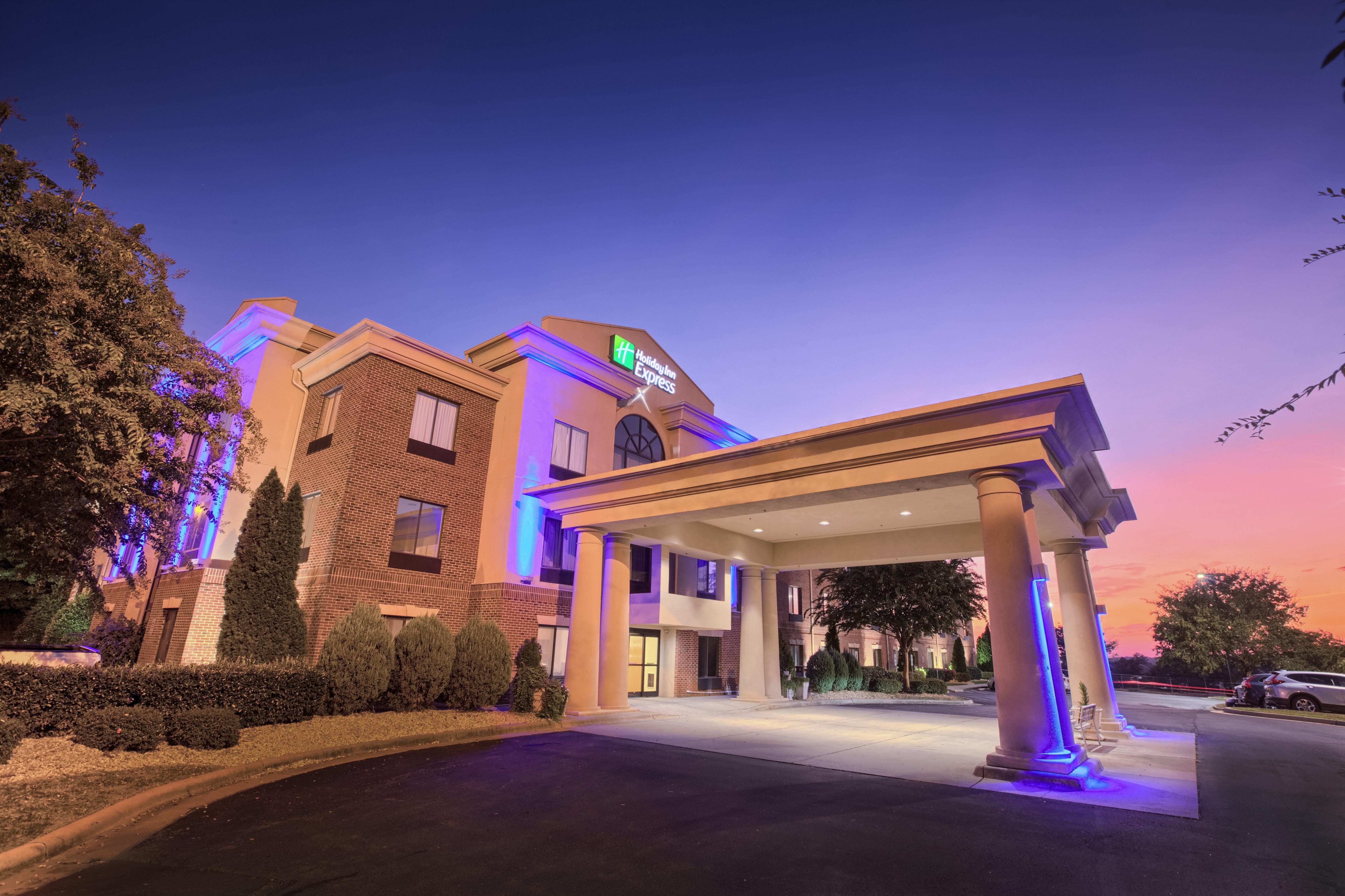 Holiday Inn Express Hotel & Suites Raleigh North - Wake Forest, An Ihg Hotel Exterior foto