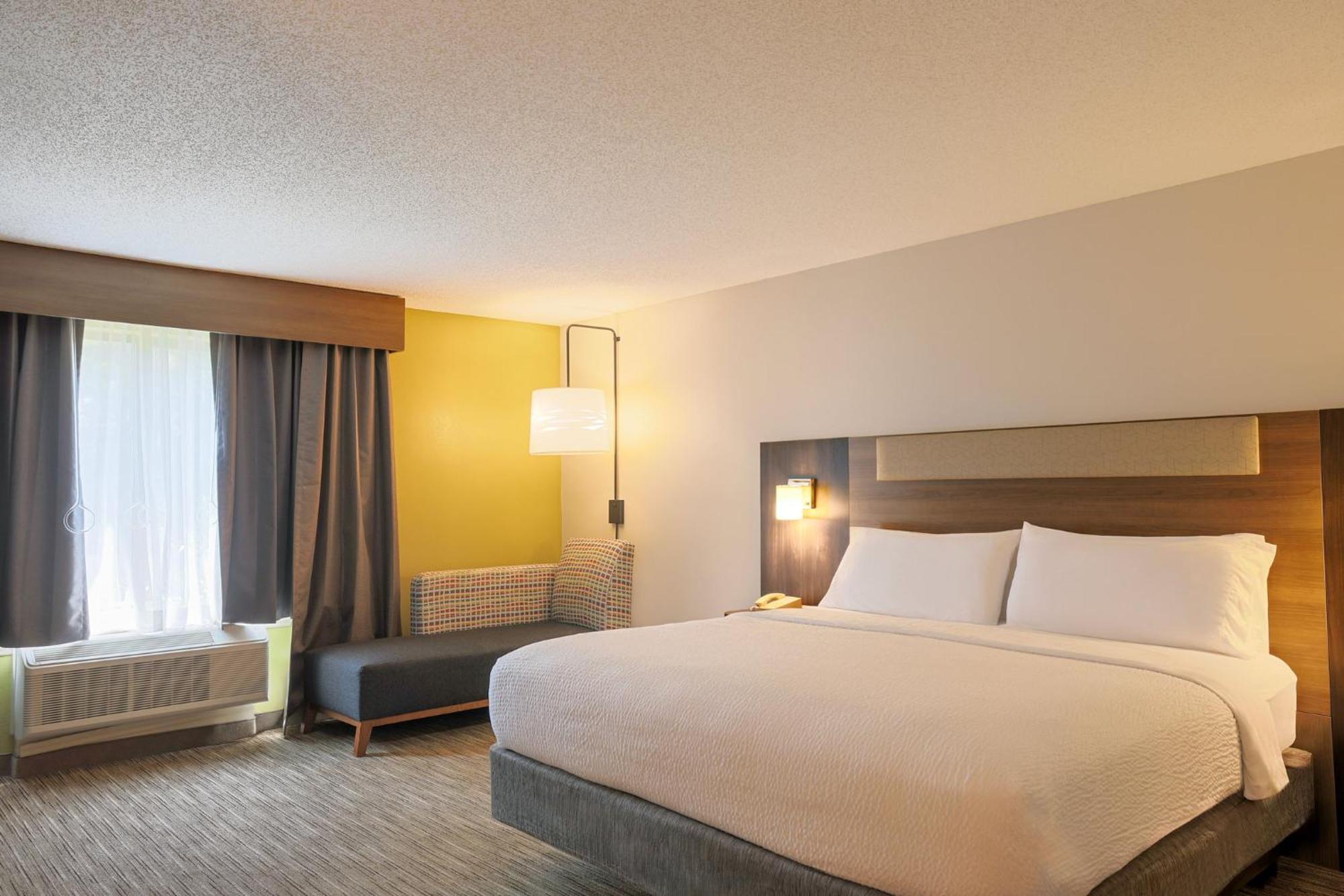 Holiday Inn Express Hotel & Suites Raleigh North - Wake Forest By Ihg Exterior foto