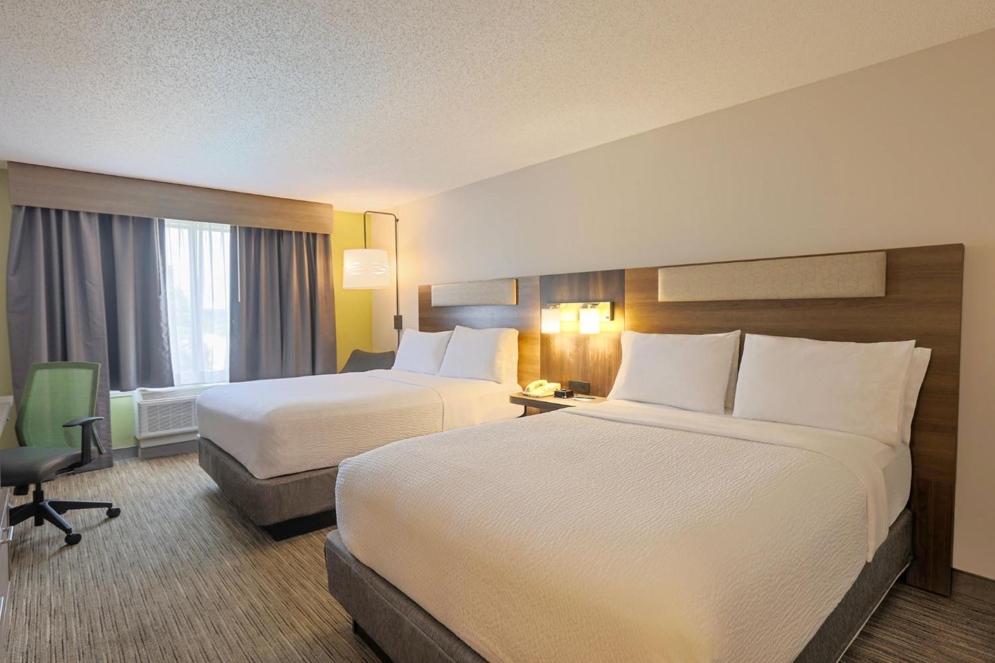 Holiday Inn Express Hotel & Suites Raleigh North - Wake Forest By Ihg Exterior foto