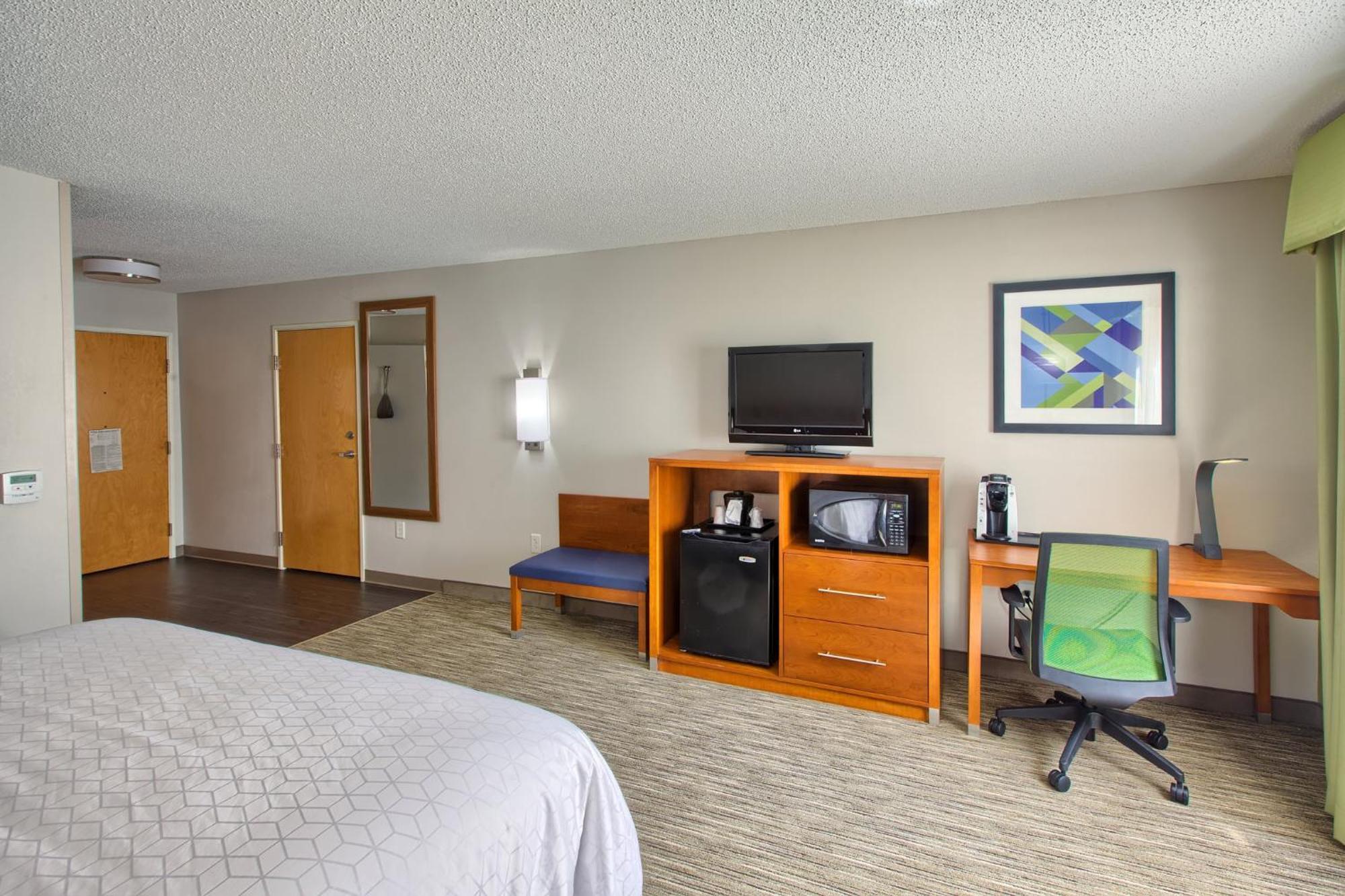 Holiday Inn Express Hotel & Suites Raleigh North - Wake Forest By Ihg Exterior foto