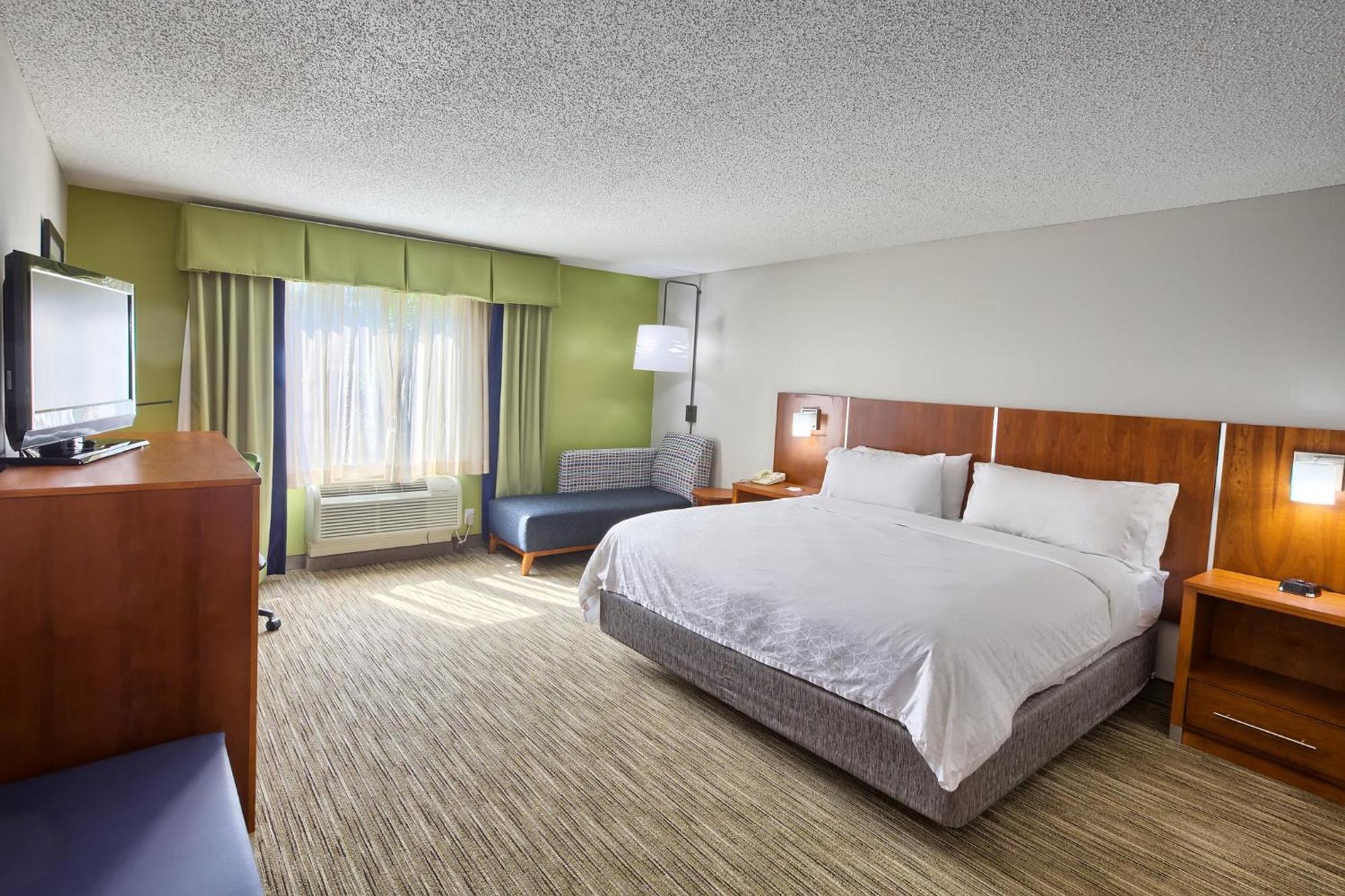 Holiday Inn Express Hotel & Suites Raleigh North - Wake Forest By Ihg Exterior foto